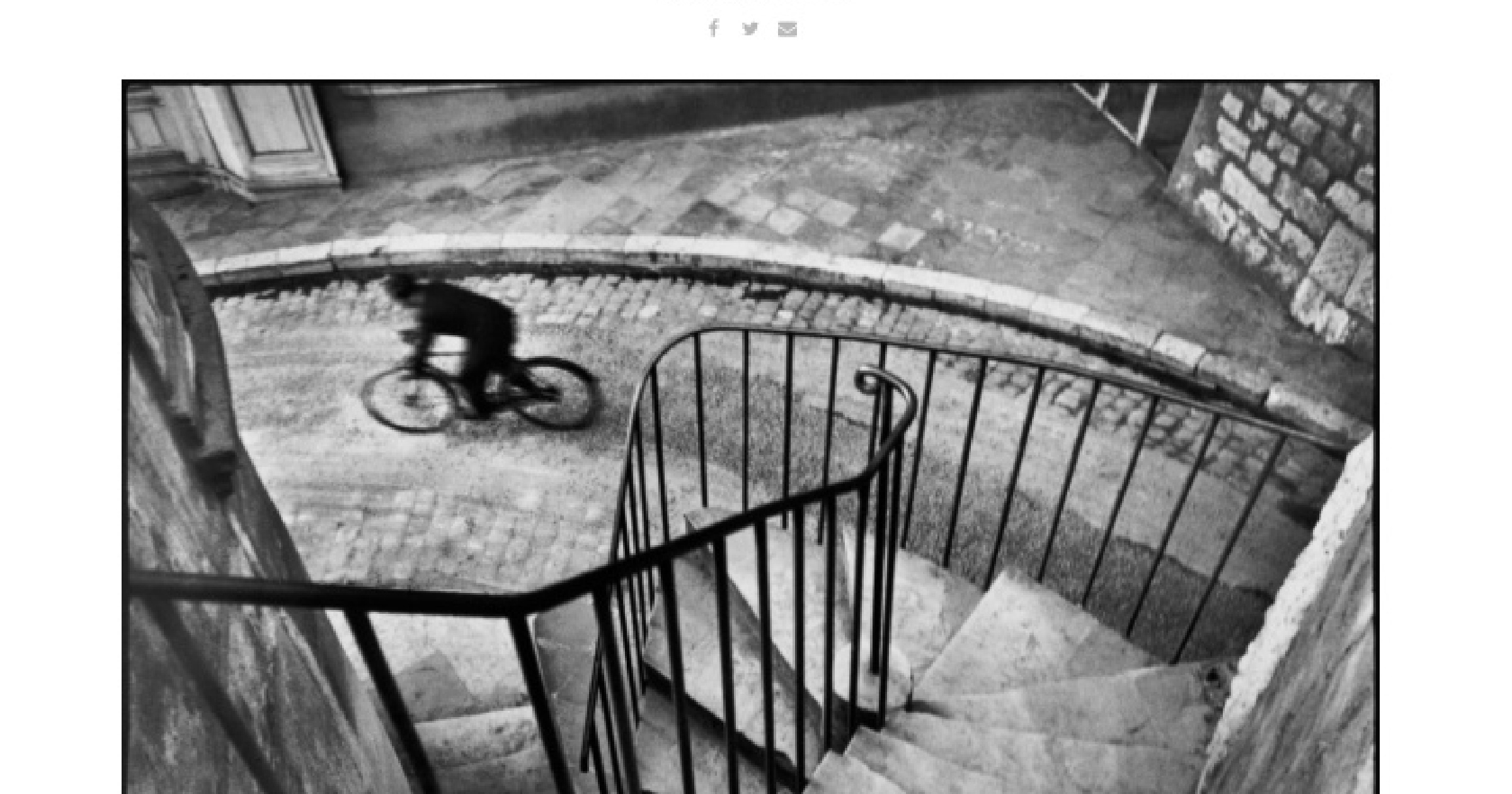 Henri Cartier Bresson Principles of a Practice Jackson Fine Art